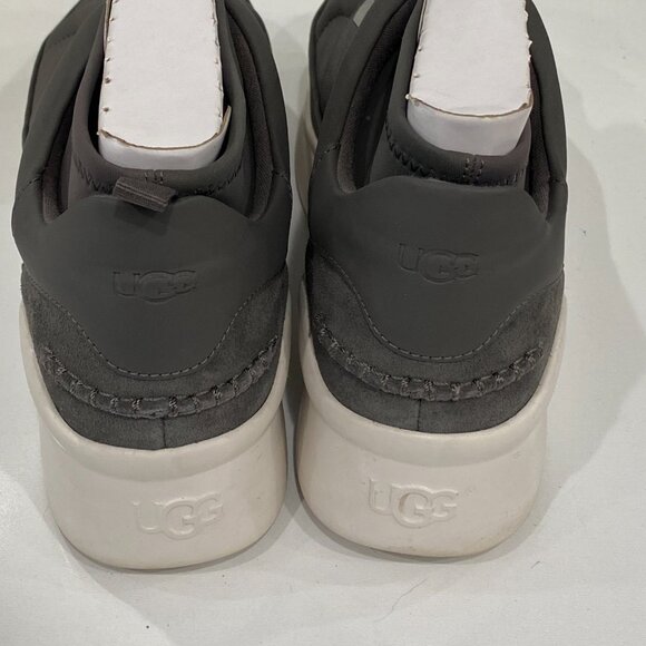 UGG Neutra Slip-On Sneaker Charcoal Gray Size 9 Women's with Box - Picture 5 of 7